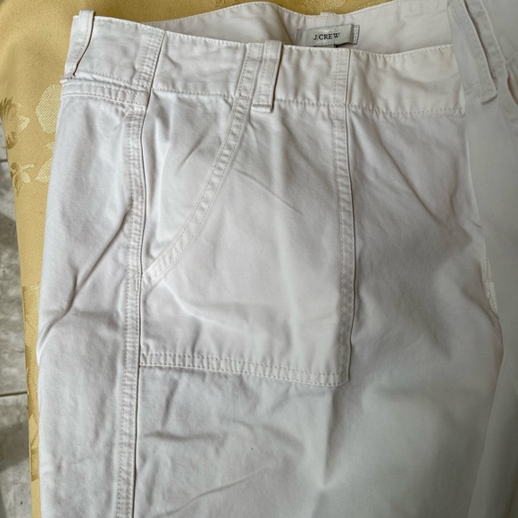 Jcrew 100 % cotton capris size 12 - Picture 6 of 6